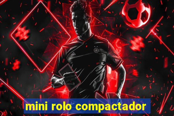 mini rolo compactador